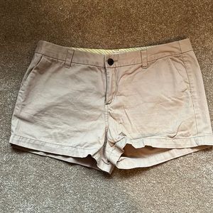 Khaki shorts